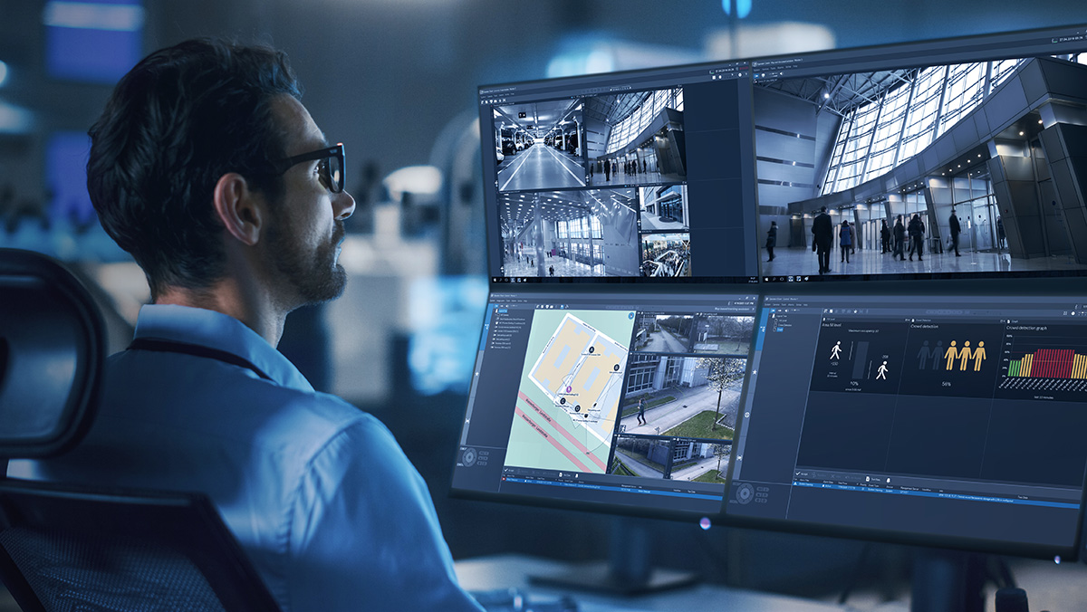 Management software: Visualizing the right information at the right time